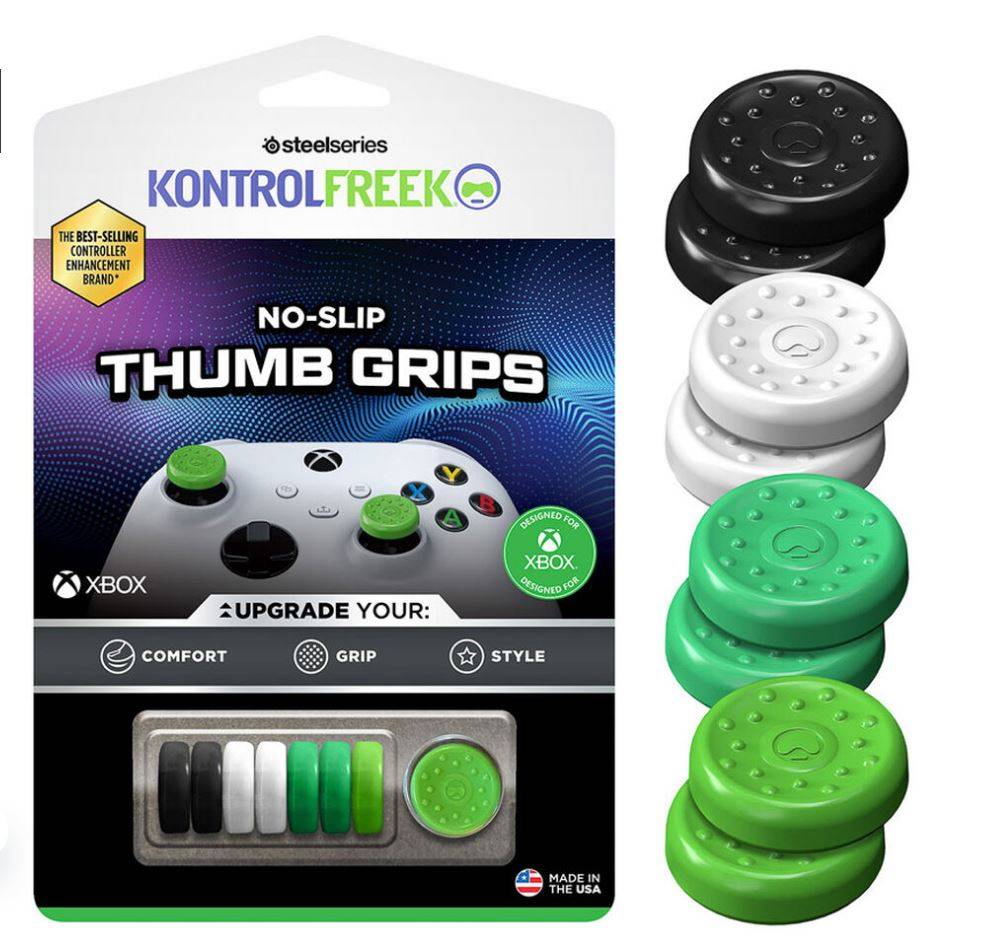 SteelSeries No-Slip Thumbgrip 8-pack