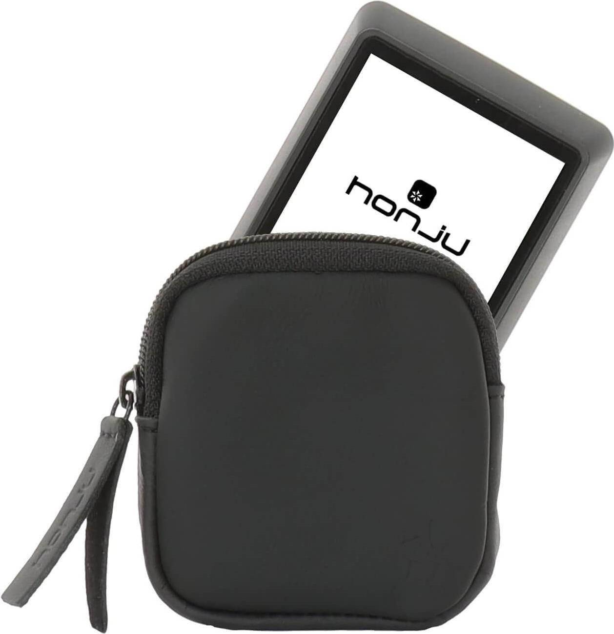 honju BIKE Ledertasche für Bosch Intuvia 100 E-Bike Display