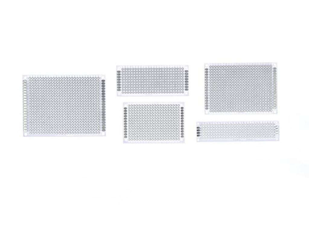 SET MIT PROTOTYPING-PLATINEN