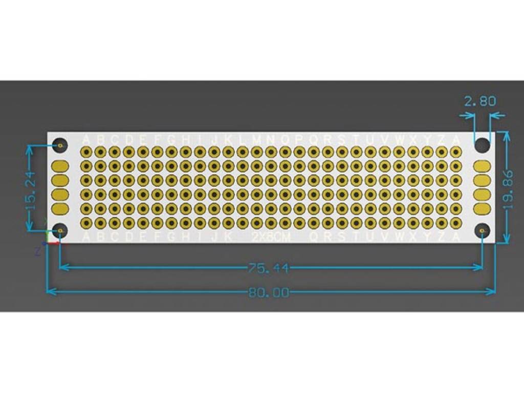 SET MIT PROTOTYPING-PLATINEN