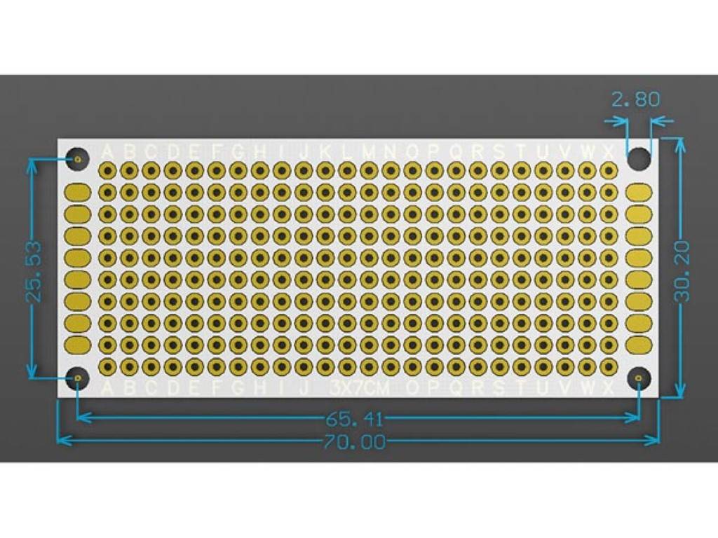 SET MIT PROTOTYPING-PLATINEN