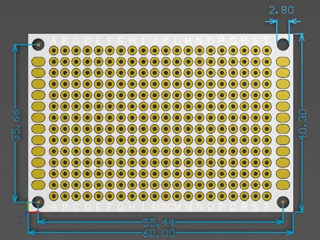 SET MIT PROTOTYPING-PLATINEN
