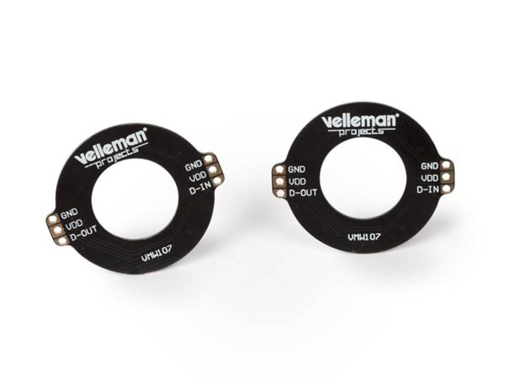 BRIGHTDOT-SET - KLEINE RINGE