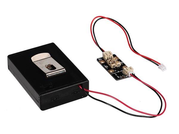 BRIGHTDOT-SET MIT STROMVERSORGUNG & SICHERUNGEN FÜR ELEKTRONISCHE WEARABLES