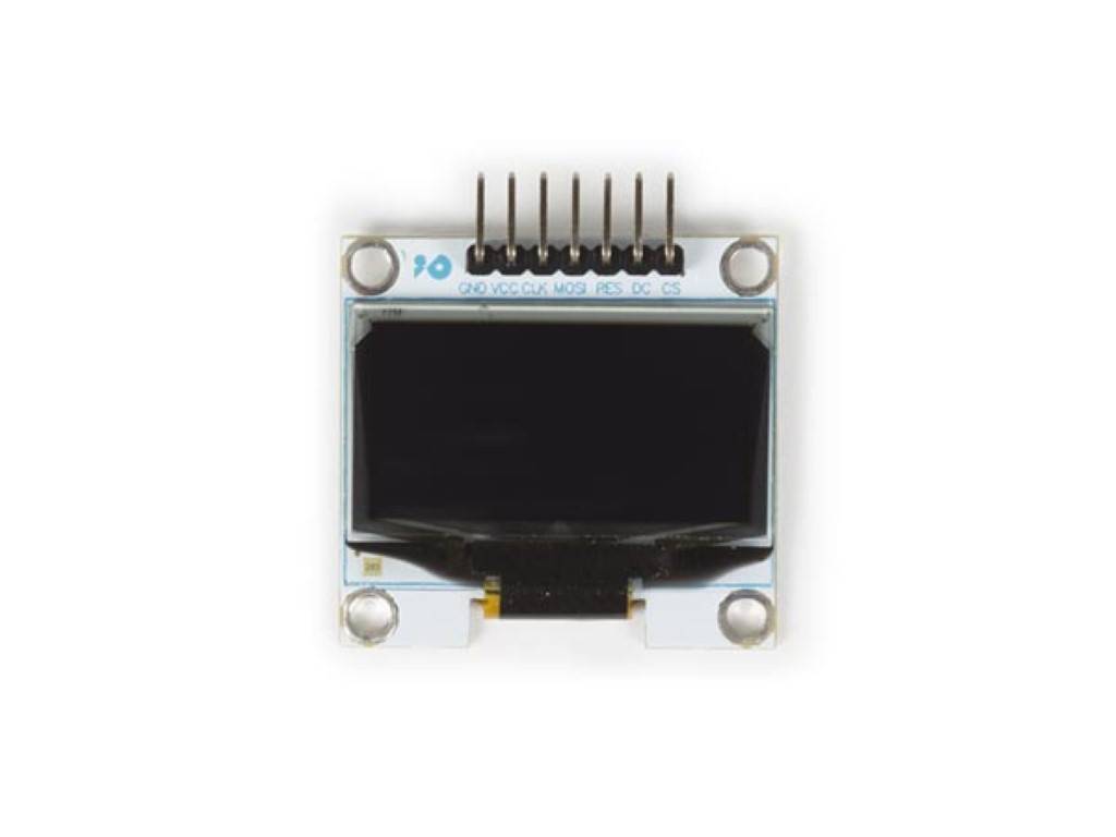 1.3" OLED-DISPLAY FÜR ARDUINO (SH1106 TREIBER, SPI)