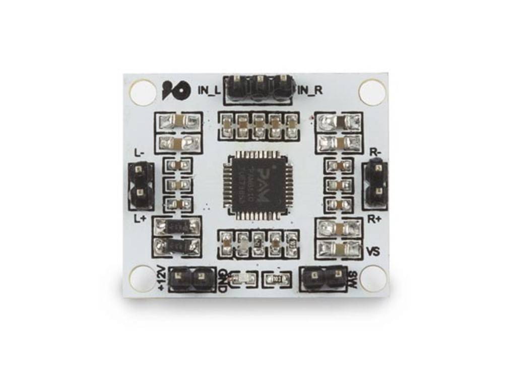 PAM8610 DIGITALES VERSTÄRKERMODUL 2 x 10 W