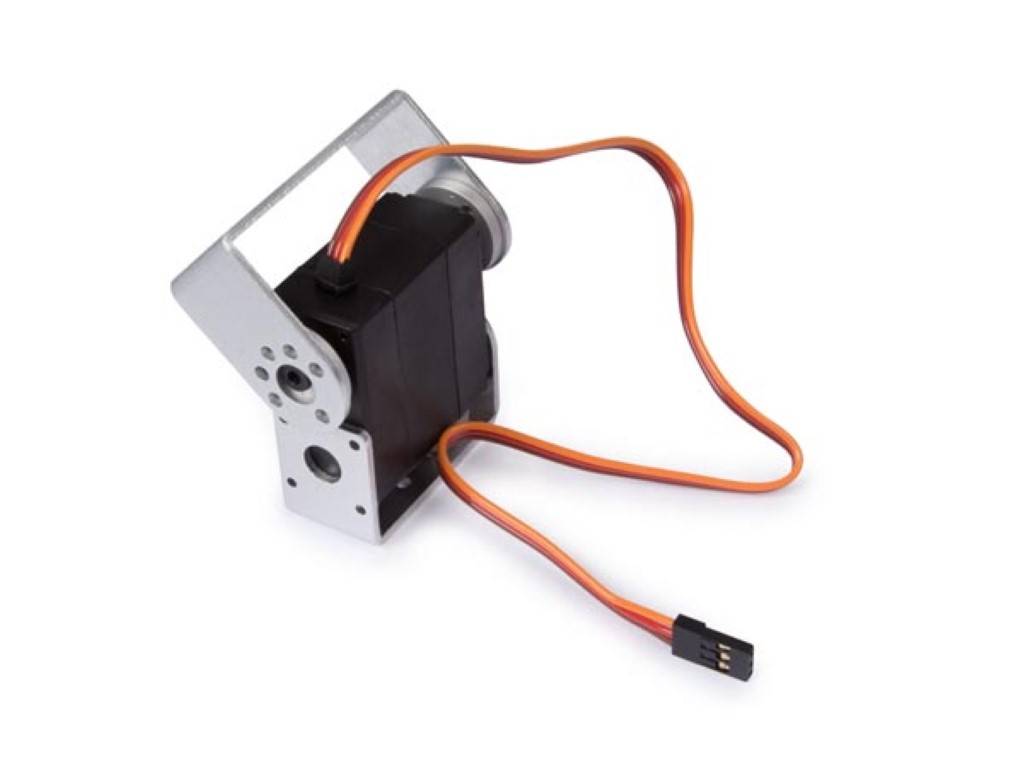 SERVOMOTOR MIT DURCHGEHENDER ACHSE - 270°