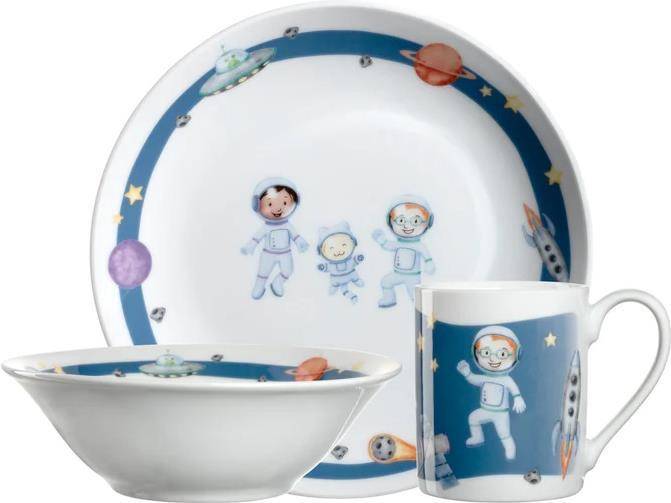 LEONARDO KINDERGESCHIRR WELTALL 3TLG (022799)