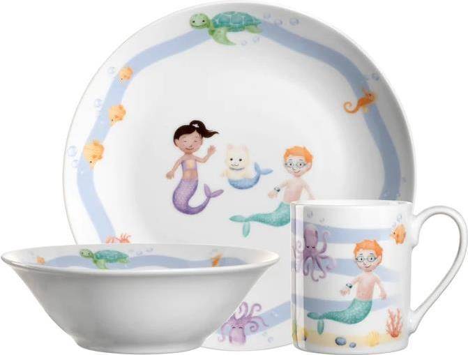 LEONARDO KINDERGESCHIRR MEER 3TLG (022803)