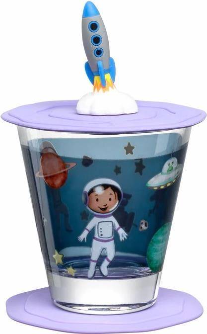 LEONARDO KINDERTRINKSET WELTALL 3TLG (023674)