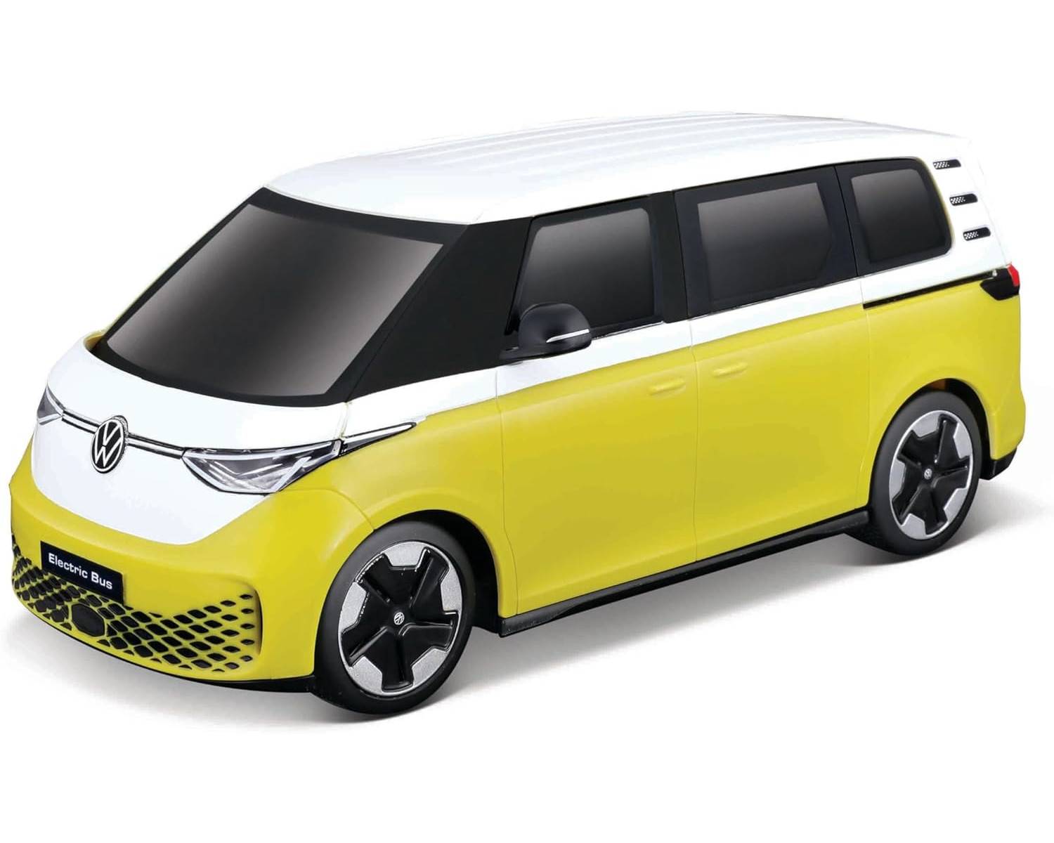 Maisto 32914Y - Modellauto - VW ID.Buzz (weiß-gelb, Maßstab 1:24) Modell Auto Spielzeugauto