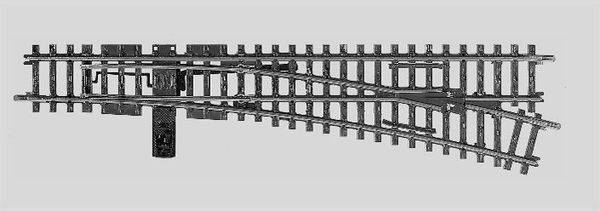 Märklin - Weiche rechts