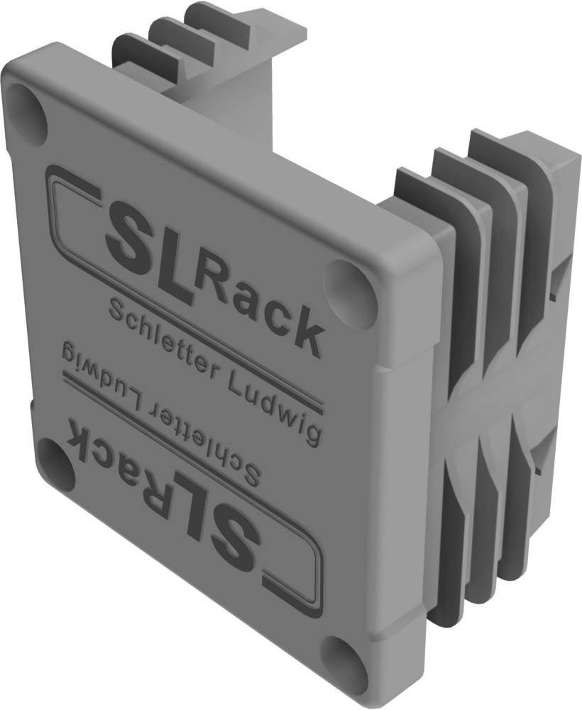 SL Rack Kunststoff-Endkappe 94640-06