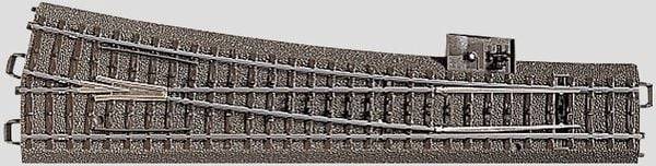 Märklin - Schlanke Weiche rechts