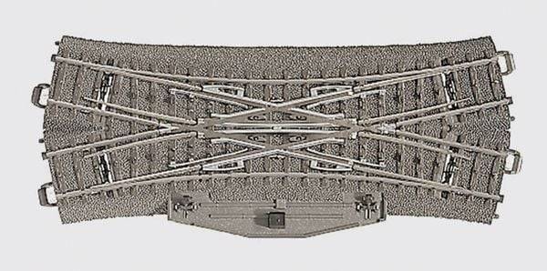 Märklin - Doppelkreuzungsweiche