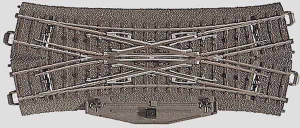 Märklin - Doppelkreuzungsweiche
