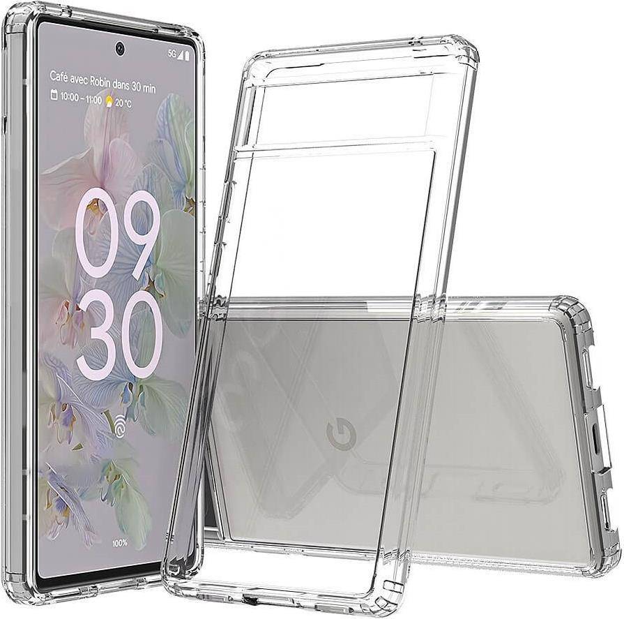 JT BERLIN Pankow Clear Handy-Schutzhülle 15,5 cm (6.1'' ) Cover Transparent (10818)