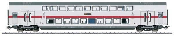 Märklin 43487 H0 IC2 Doppelstock-Mittelwagen der DB-AG DBpza 682.2, 2.Klasse
