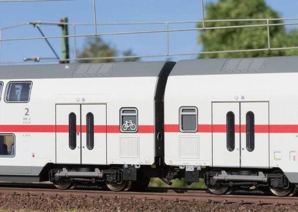 Märklin 43487 H0 IC2 Doppelstock-Mittelwagen der DB-AG DBpza 682.2, 2.Klasse