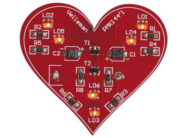 BLINKENDES SMD-HERZ
