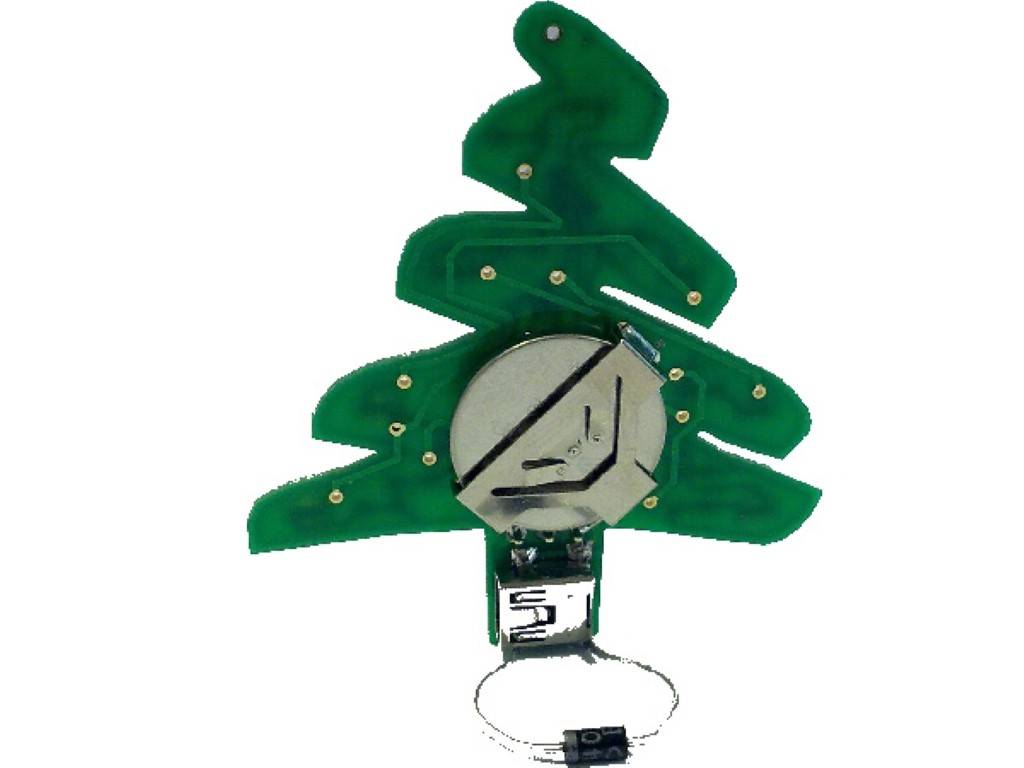 SMD-WEIHNACHTSBAUM MIT USB-ANSCHLUSS