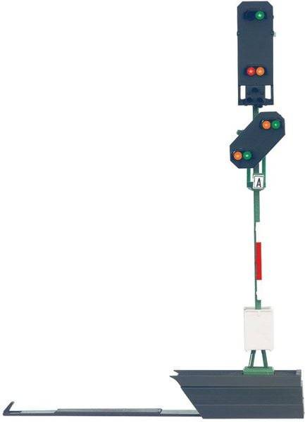 Märklin - Lichthauptsignal mit Lichtvorsignal
