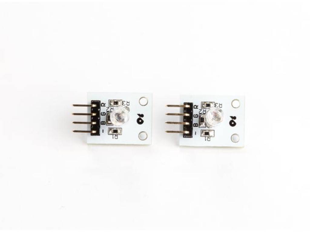RGB LED-MODUL (2-tlg.)