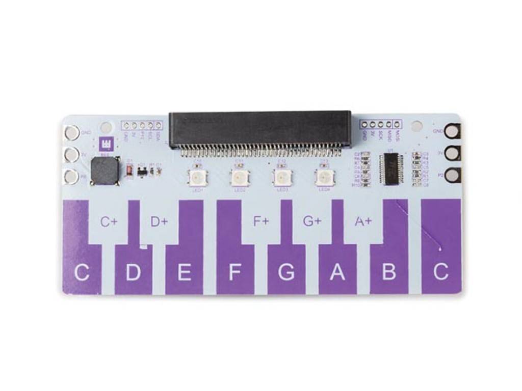 PIANO-SHIELD FÜR MICRO:BIT