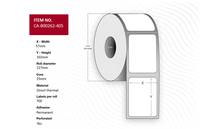 Capture Label 57 x 102mm Core 25mm Direct Thermal Coated