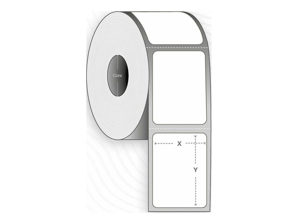 Capture Polyester - permanenter Klebstoff - beschichtet - perforiert - weiß - 57