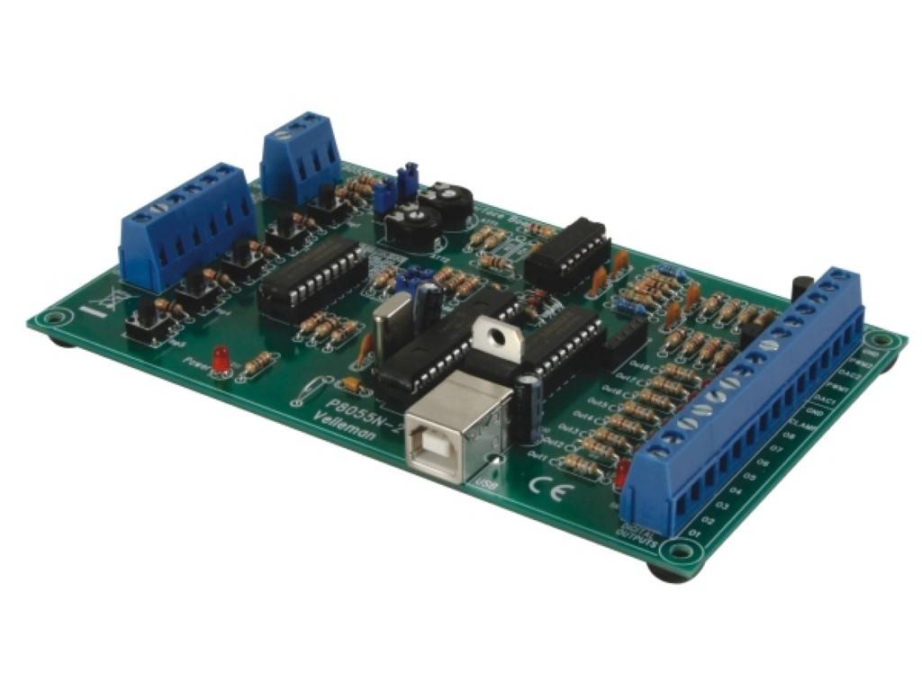 USB EXPERIMENT INTERFACE BOARD