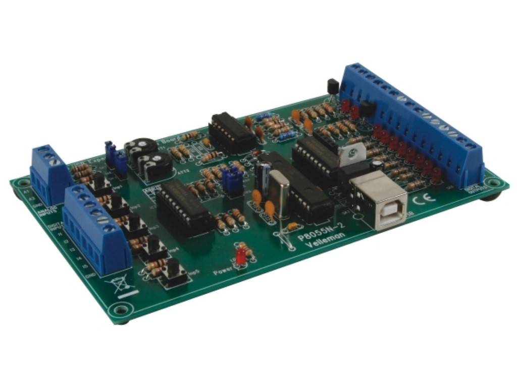 USB EXPERIMENT INTERFACE BOARD