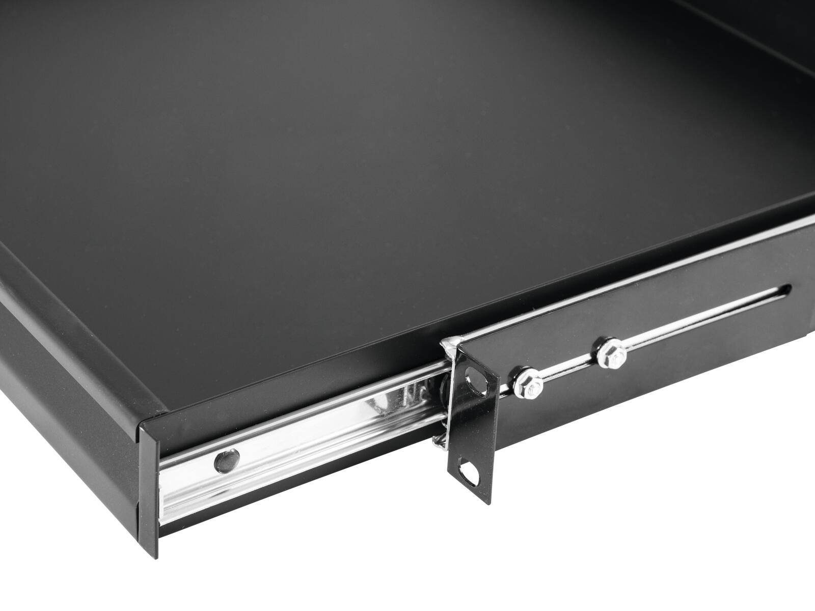 PENN Rackschublade/Schreibplatte 1HE
