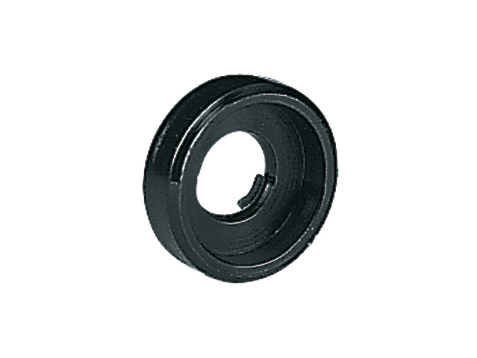 PENN Kunststoffscheibe schwarz groß (vertieft)