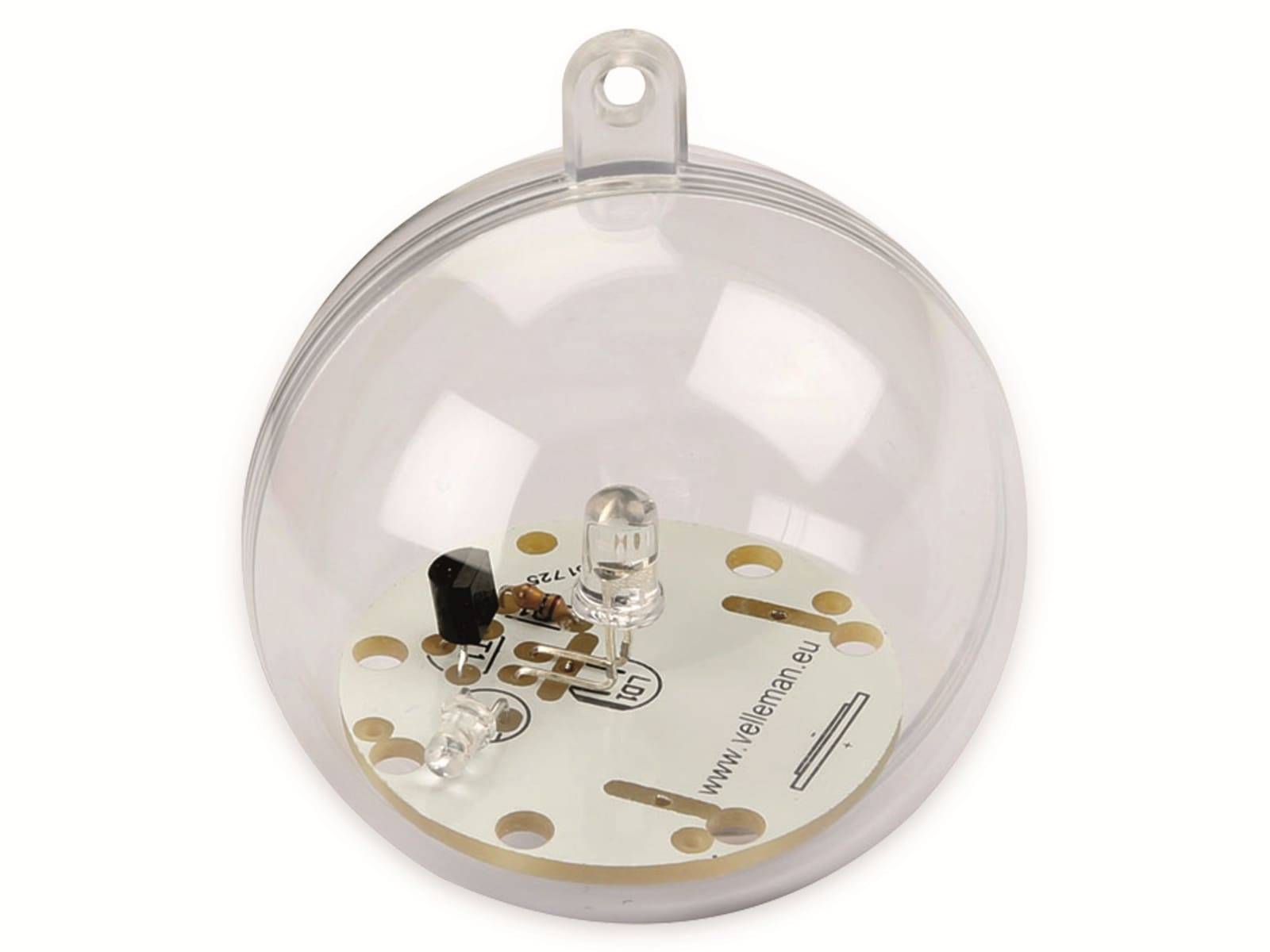 WHADDA Bausatz, WSL197, RGB LED-Kugel