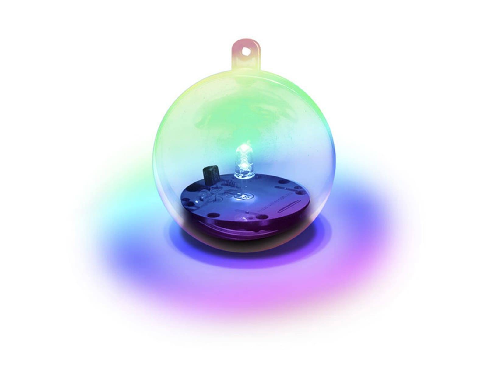 WHADDA Bausatz, WSL197, RGB LED-Kugel