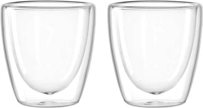 LEONARDO BECHER DUO 100ML DOPPELWANDIG 2ER SET (51627-904)
