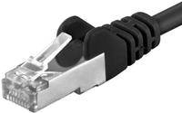 PREMIUMCORD Patchkabel CAT6a S-FTP, RJ45-RJ45, AWG 26/7 7m schwarz (sp6asftp070C)