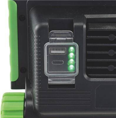 ChiliTec LED-Akku-Baustrahler BSA-20 50W 4200lm m.11,1V/5,0Ah Akku u