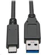 Zwei USB-Stecker in Schwarz, ihre Metallkontakte zeigend, nebeneinander positioniert.
