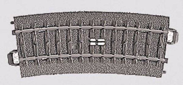 Märklin - Schaltgleis gebogen