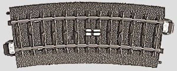 Märklin - Schaltgleis gebogen