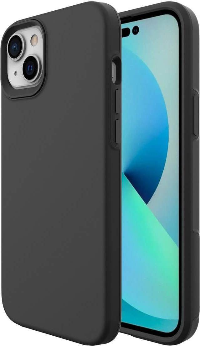 JT Berlin Pankow Safe Backcover Apple iPhone 14 Plus Schwarz (10880)