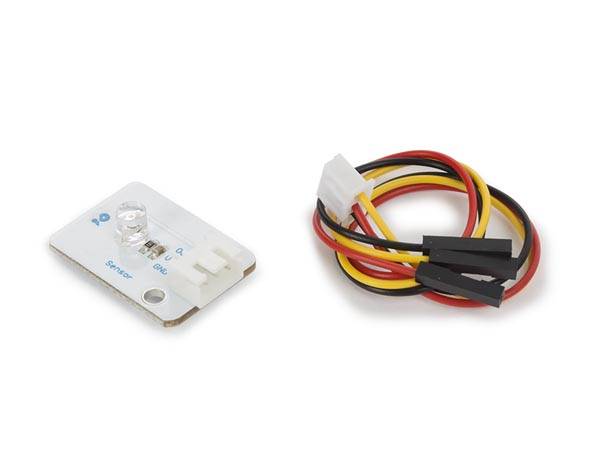 LICHTEMPFINDLICHES SENSOR-MODUL MIT 3-POL. KABEL