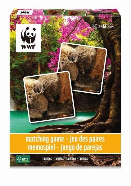 Ambassador - Memo Tierfamilien, 36 Teile