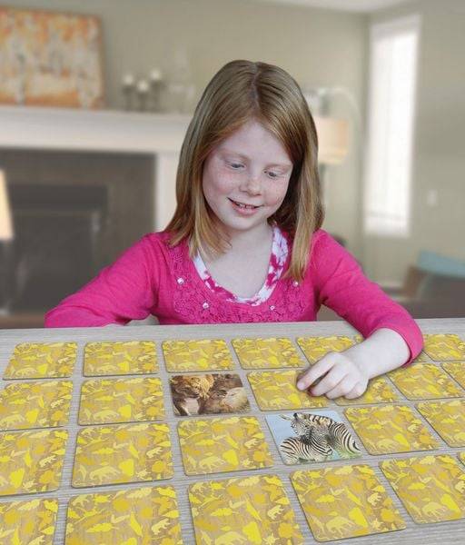 Ambassador - Memo Tierfamilien, 36 Teile