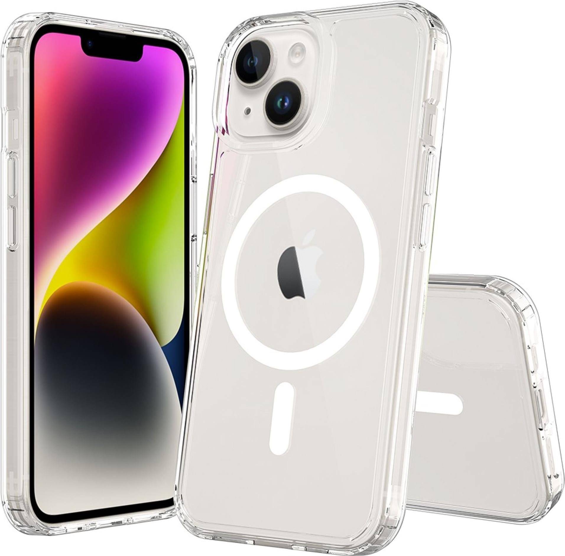 JT Berlin BackCase Pankow Clear MagSafe