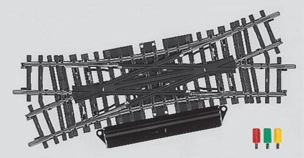 Märklin - Doppelte Kreuzungsweiche