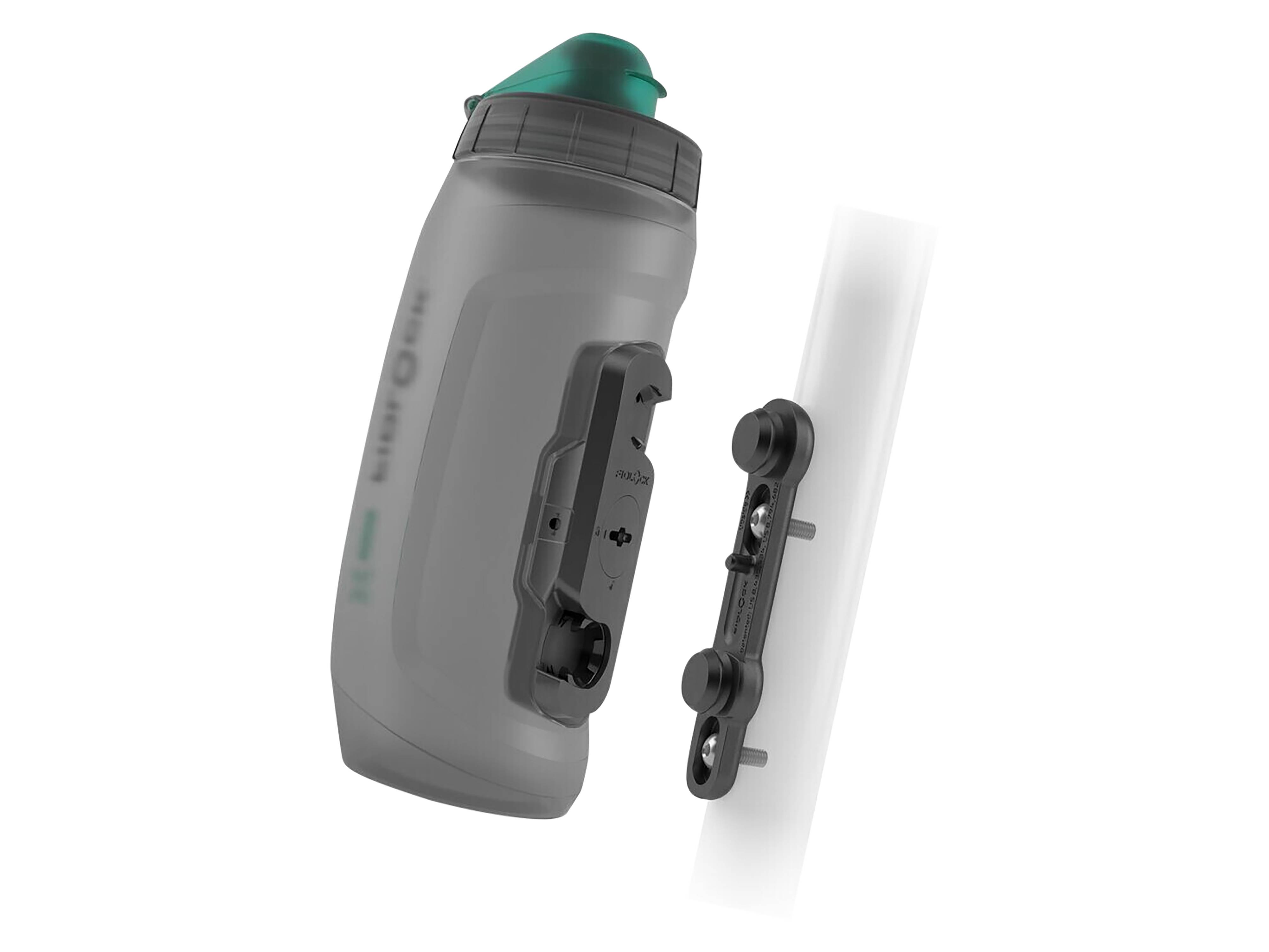 FIDLOCK Trinkflasche Twist bottle 590 antibacterial + bike base