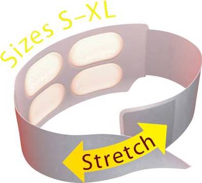 3 thermopad Einmal-Wärmegürtel 78703 weiß